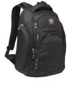 OGIO Mercur Laptop Front Backpack With Front Compartment With File Divider, Back Padded Laptop Pocket - 19"h x 13.5"w x 8.5"d